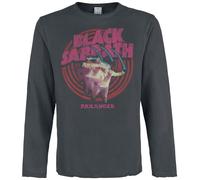 Black Sabbath Amplified Collection - Paranoid Long-sleeve Shirt charcoal XXL