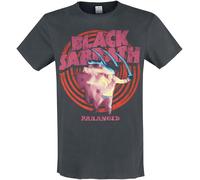 Black Sabbath Amplified Collection - Paranoid T-Shirt charcoal S