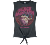 Black Sabbath Amplified Collection - Paranoid Top charcoal XL