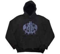 Black Sabbath Angels Pullover Stone Wash Hoodie S