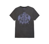 Black Sabbath - Angels Stone Washed - T-Shirt - grey - M - 100% Cotton M