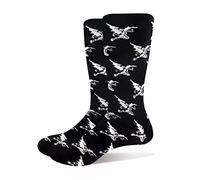 Black Sabbath Ankle Socks Logo and Demon Official Unisex Black (UK SIZE 7-11) One Size