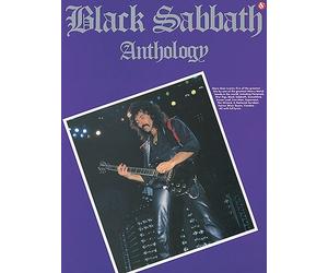 Black Sabbath Anthology. Sheet Music for Guitar Tab(with Chord Symbols)