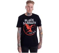 Black Sabbath - Archangel Never Say Die - T-Shirt - black - M - 100% Cotton M
