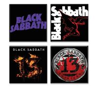 Black Sabbath band logo 13 various designs official 4 x fridge magnet Gift set