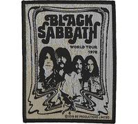 Black Sabbath Band Official Patch (8cm x 10cm)