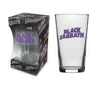 Black Sabbath Beer Glass - 1 pint