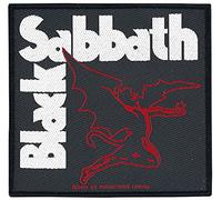 Black Sabbath Creature Unisex Patch standard, 100% polyester,