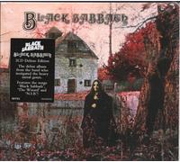 BLACK SABBATH BLACK SABBATH DOUBLE CD 2CD deluxe edition in tri-fold sleeve (964