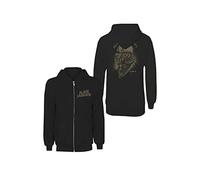 Black Sabbath - Black Sabbath Hoodie Tour 1978 Band Logo Official Womens Black Zipped XL