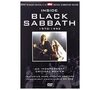 BLACK SABBATH - Black Sabbath: Inside Black Sabbath 1970-1992 [DVD]