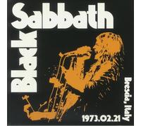 Black Sabbath - Black Sabbath - Live at Brescia, Italy, 1973.02.21 - Broadcast Recording [VINYL]