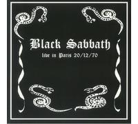 Black Sabbath - Black Sabbath - Live in Paris 20/12/70
