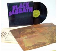 Black Sabbath - BLACK SABBATH, Master of Reality. 12" VINYL LP. BS2562. Top copy. VERY RARE First USA pressing complete with VERY RARE POSTER 1971 on the Solid Green Warner Bros label