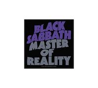 Black Sabbath - Black Sabbath Master Of Reality - PATCH Woven Licensed &.