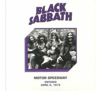 Black Sabbath - Black Sabbath - Motor Speedway, Ontario, April 6 1974