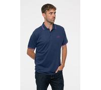 Wavy Band Logo Polo Shirt Black Sabbath Navy L