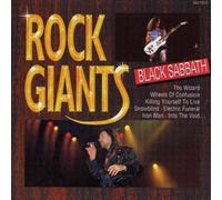 Black Sabbath - Black Sabbath Rock Giants