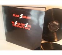 Black Sabbath - Black Sabbath WE SOLD OUR SOUL FOR ROCK 'N' ROLL, with attached photo book. NELD 101, gatefold, double album