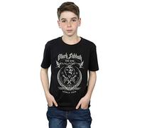 Black Sabbath Boys The End World Tour T-Shirt 12-13 Years Black