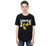 Black Sabbath Boys Vol. 4 T-Shirt 7-8 Years Black