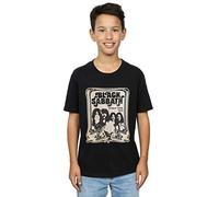 Black Sabbath Boys World Tour T-Shirt 9-11 Years Black