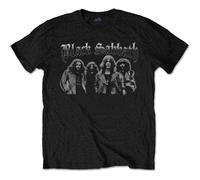 Black Sabbath BSTS36MB T-Shirt, Medium Black