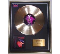 Black Sabbath Cd Gold Disc Record Limited Edition/Paranoid