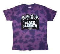 Black Sabbath Childrens/Kids Band Tie Dye T-Shirt