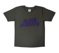 Black Sabbath Childrens/Kids Wavy Logo T-Shirt
