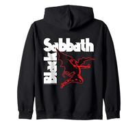 Black Sabbath Classic Rock Icon Merch Devil Angel 70s Band A Zip Hoodie