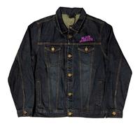 Black Sabbath Classic Wavy Band Logo Denim Jacket - XXL