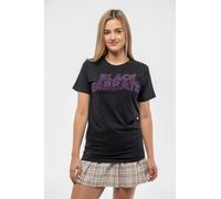 Black Sabbath Classic Wavy Diamante T Shirt - M