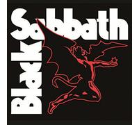 Black Sabbath Coaster Demon Band Logo Official Single 9.5cm x 9.5cm Drink One Size