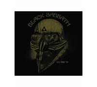 Black Sabbath Coaster US Tour 78 Official 9.5cm x 9.5cm Cork single drink One Size