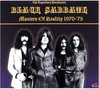 Black Sabbath - Compact Collection 1970-1972: Self-Titled + Paranoid + Master Of Reality + Vol. 4 4-Pack