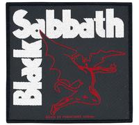 Black Sabbath Creature Patch black white red Onesize