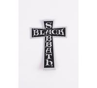 Black Sabbath Patch # 32 Classic Cross Logo 10 x 7 cm Patch Badge