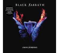 Black Sabbath Cross Purposes (2024 Remaster) (Vinyl) 12" Album (Clear vinyl)