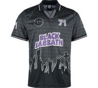 Black Sabbath Crowd Rock FC Jersey black S