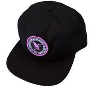 Black Sabbath Daemon Emblem Snapback Baseball Cap Black One Size