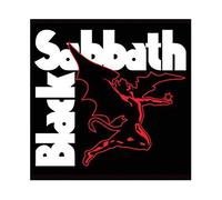Black Sabbath Daemon Individual Coaster - Black Sabbath Daemon drinks mat / coaster (ro)