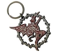 Black Sabbath Daemon Ring Keychain