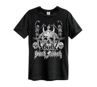 BLACK SABBATH: DANCING SKULLS - T-shirt (L)