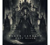 BLACK SABBATH - DEEP BLACK 2LP - Vinyl Record DLP - N72z
