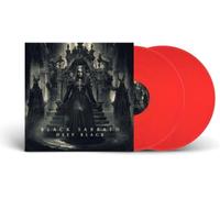 BLACK SABBATH- Deep Black, RED Coloured Vinyl Massachusetts 1983 Live 2-LP NEW