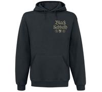 Black Sabbath Demon Fire Circle Hoodie black S