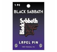 Black Sabbath Demon Logo Metal Lapel Pin
