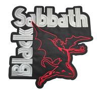 Black Sabbath Demon Logo Oversized Patch