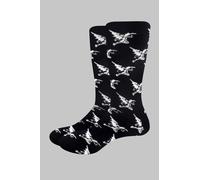 Black Sabbath Demon Pattern Socks